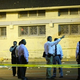 Police investigate the scene of last week's Chicago shooting that injured 13. (Scott Olson/Getty Images)